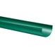 Martens PVC mastgoot 100 mm 4 meter groen