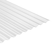 Martens Golfplaat 76/18 PET Transparant 183x90cm