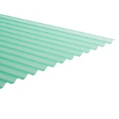 Martens Golfplaat 32/9 PET Structuur Groen 153x66 cm