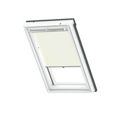 VELUX dakraamrolgordijn RHL beige 1086 lichtdoorlatend