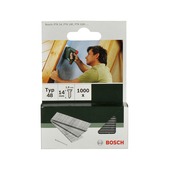 Bosch nagels type 48 1,8x14mm 1000 stuks