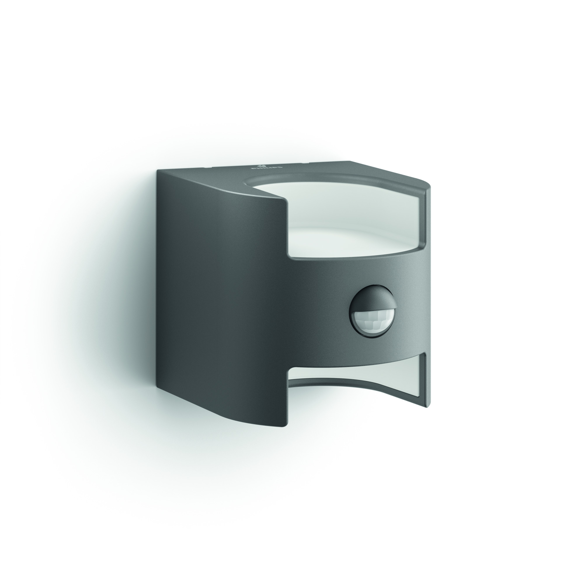 Philips Wandlamp Grass Antraciet Met Bewegingssensor philips kopen in de aanbieding