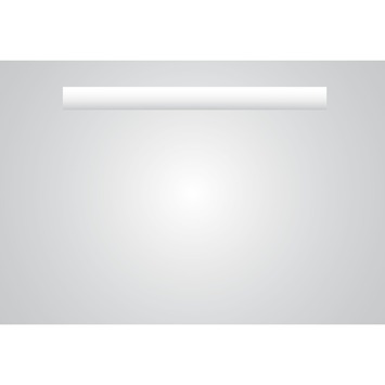 Plieger basic spiegel met verwarming en verlichting - 1 zijde - 60 x 60 cm