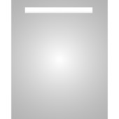 Plieger basic spiegel LED-verlichting - 1 zijde - 40 x 60 cm