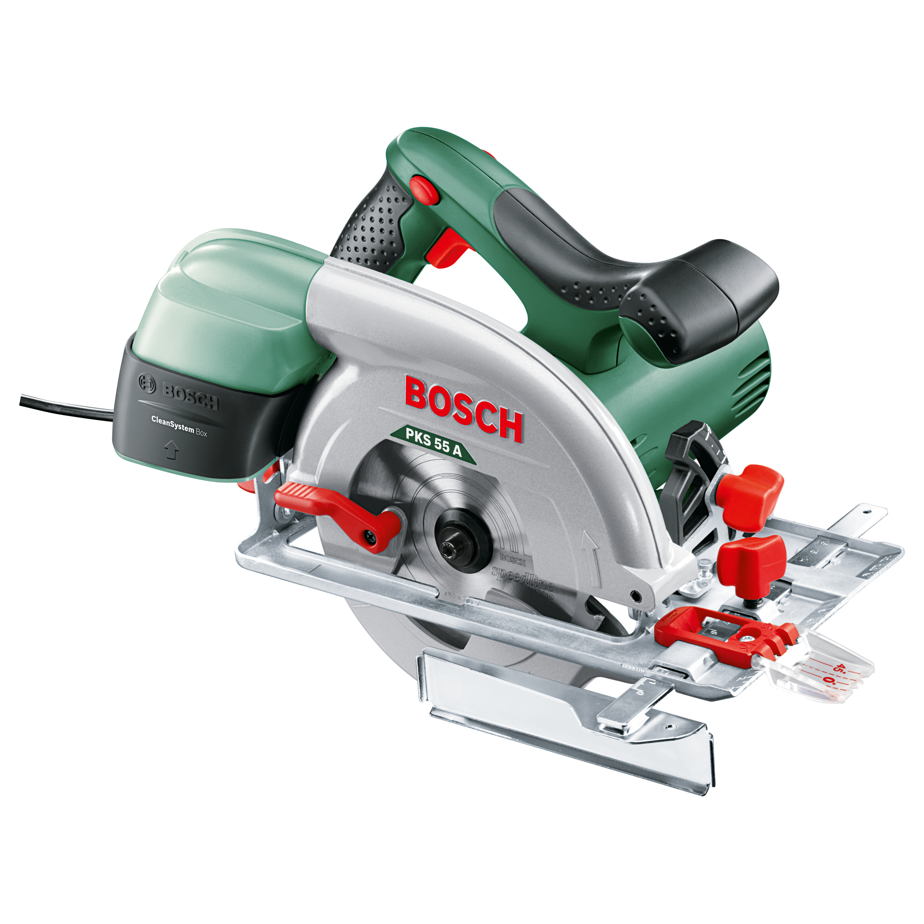 Bosch Cirkelzaag Pks 55 A bosch kopen in de aanbieding