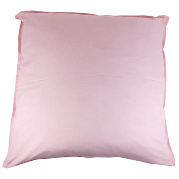 Uittreksel gloeilamp mild Kussen uni roze 65x65 cm kopen? | Karwei