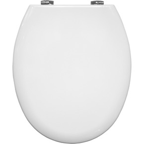 Bemis New York wc bril hout wit met softclose