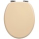 Handson Antero wc bril mdf beige met softclose