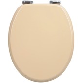 Karwei Handson Antero wc bril mdf beige met softclose aanbieding