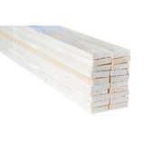 Voordeelpak ruw vuren 10x38 mm 210 cm 20 stuks
