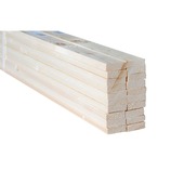 Bouwhout ruw vuren 10x38 mm lengte 330 cm