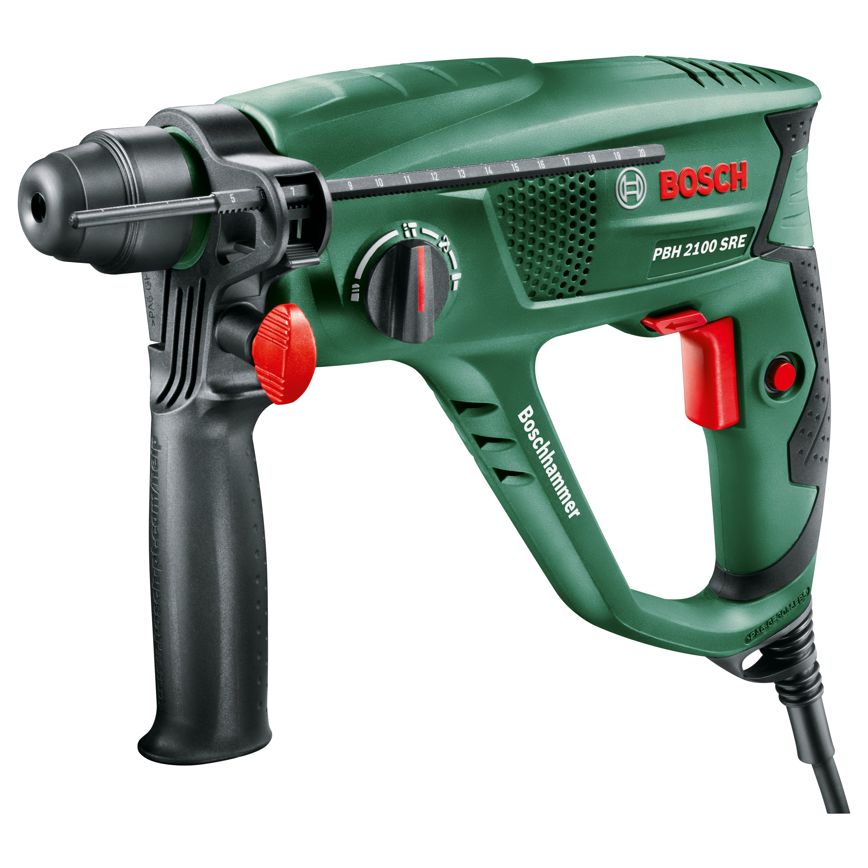 Bosch Boorhamer Pbh 2100 Sre Sds Plus bosch kopen in de aanbieding