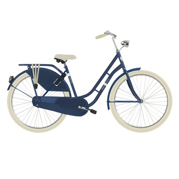 Swinckels omafiets Orion dames 49 cm blauw