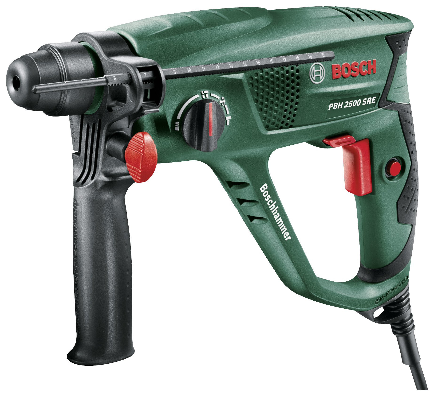Bosch Boorhamer Pbh 2500 Sre bosch kopen in de aanbieding