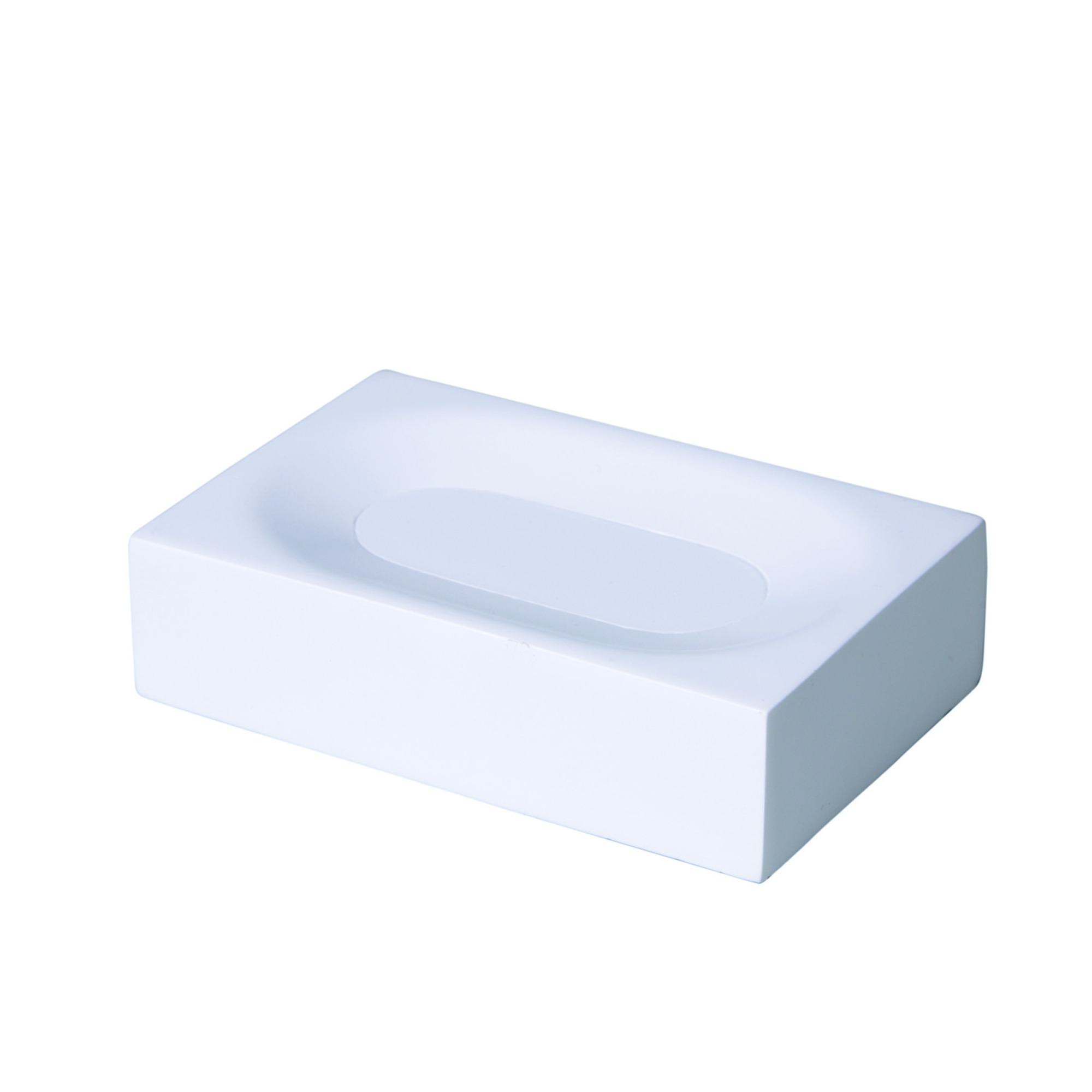 Sealskin Cura Zeepbakje Wit sealskin kopen in de aanbieding