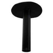 Aquaplan EPDM hemelwaterafvoer inpandig verticaal Ø 63 mm