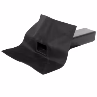 Aquaplan EPDM Stadsuitloop 90° 60 x 80 mm