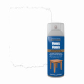 Rust-oleum spuitlak mat transparant 400 ml