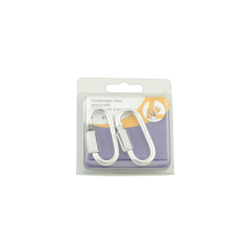 Leren Koord Ketting Met Sluiting, 100 Stuks