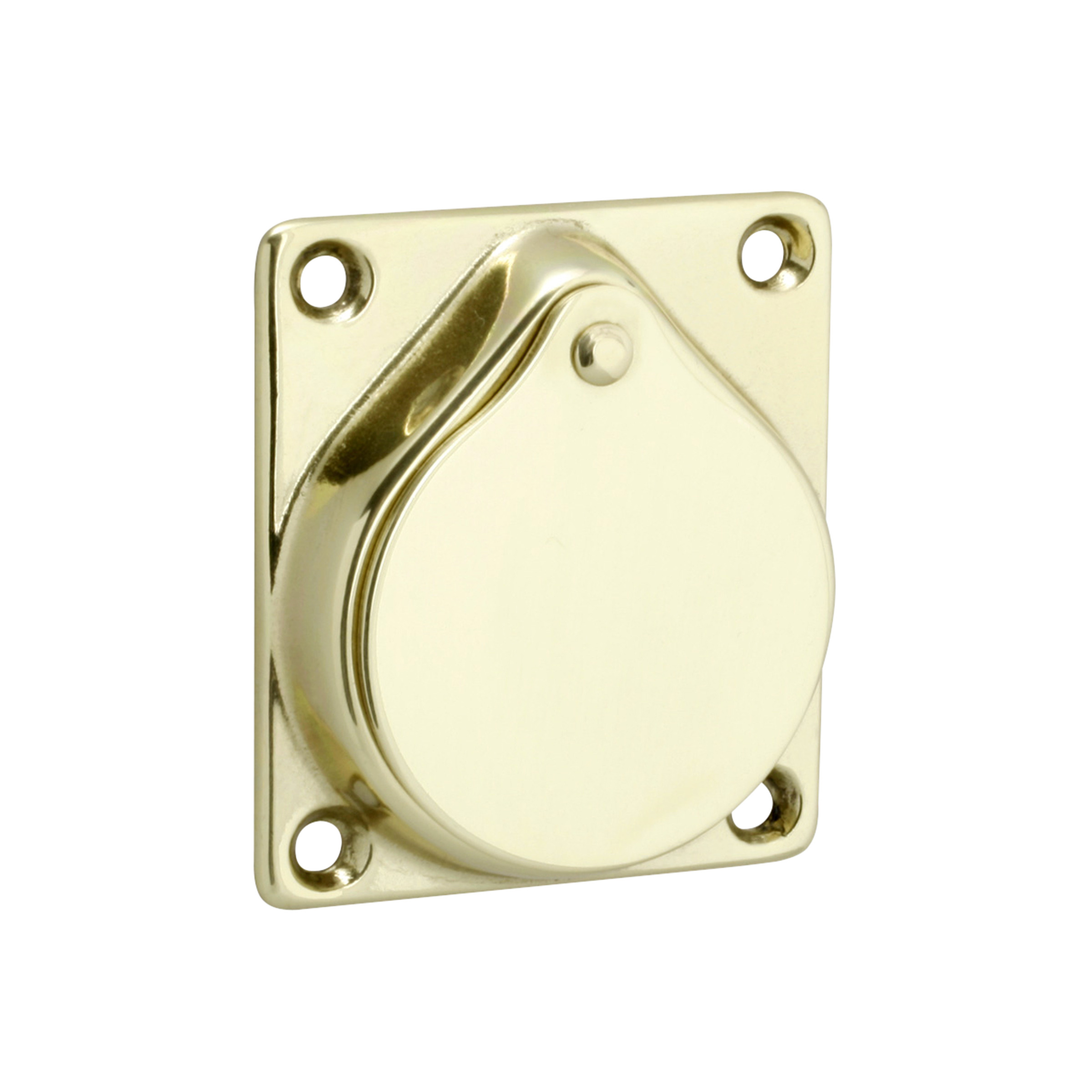 Karwei Cilinderafdekrozet Messing karwei kopen in de aanbieding