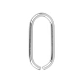 Huiscijfer 0 aluminium Rond