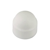 Afdekkapjes M10 wit 10 stuks