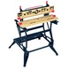 BLACK+DECKER workmate WM825 werkbreedte 74 cm