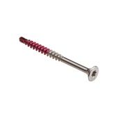 ROTADRILL hardhoutschroef RVS 5,0x50 mm  (200 stuks)