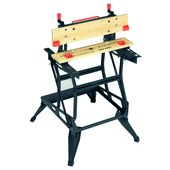 Verandert in snelheid ideologie BLACK+DECKER Workmate WM550 werkbreedte 61 cm kopen? werkbanken-schragen |  Karwei