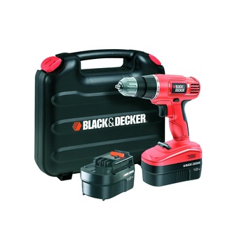 BLACK+DECKER accuschroefboormachine epc18cabk-qw