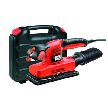 BLACK DECKER vlakschuurmachine KA330E-QS 270W | GAMMA