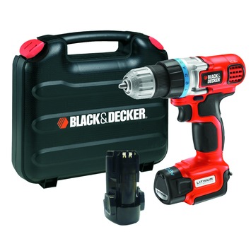 Miljard hoorbaar terwijl BLACK+DECKER accuschroefboormachine egbl108kb-qw kopen? | Karwei