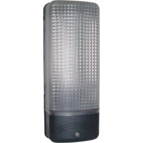 KARWEI buitenlamp zwart met dag/nacht sensor