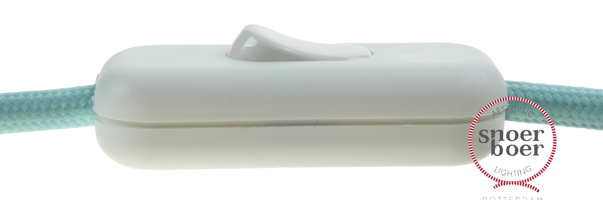 Snoerboer Snoerschakelaar Wit snoerboer kopen in de aanbieding