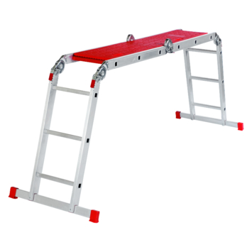 Bestuiver Springen Ver weg Altrex vouwladder Varitrex Plus 4x3 treden aluminium kopen? ladders | Karwei