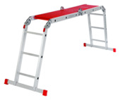 Altrex vouwladder Varitrex Plus 4x3 treden aluminium