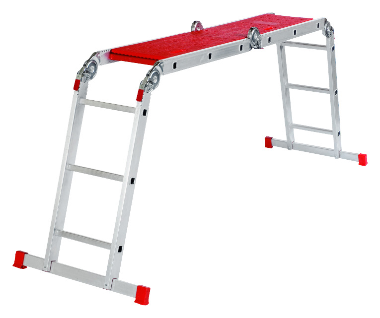 Altrex Vouwladder Varitrex Plus 4X3 Treden Aluminium altrex kopen in de aanbieding