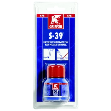 Griffon soldeervloeistof S-39 universeel 50 ml