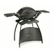 WEBER BBQ Q2400STAND DARK GREY