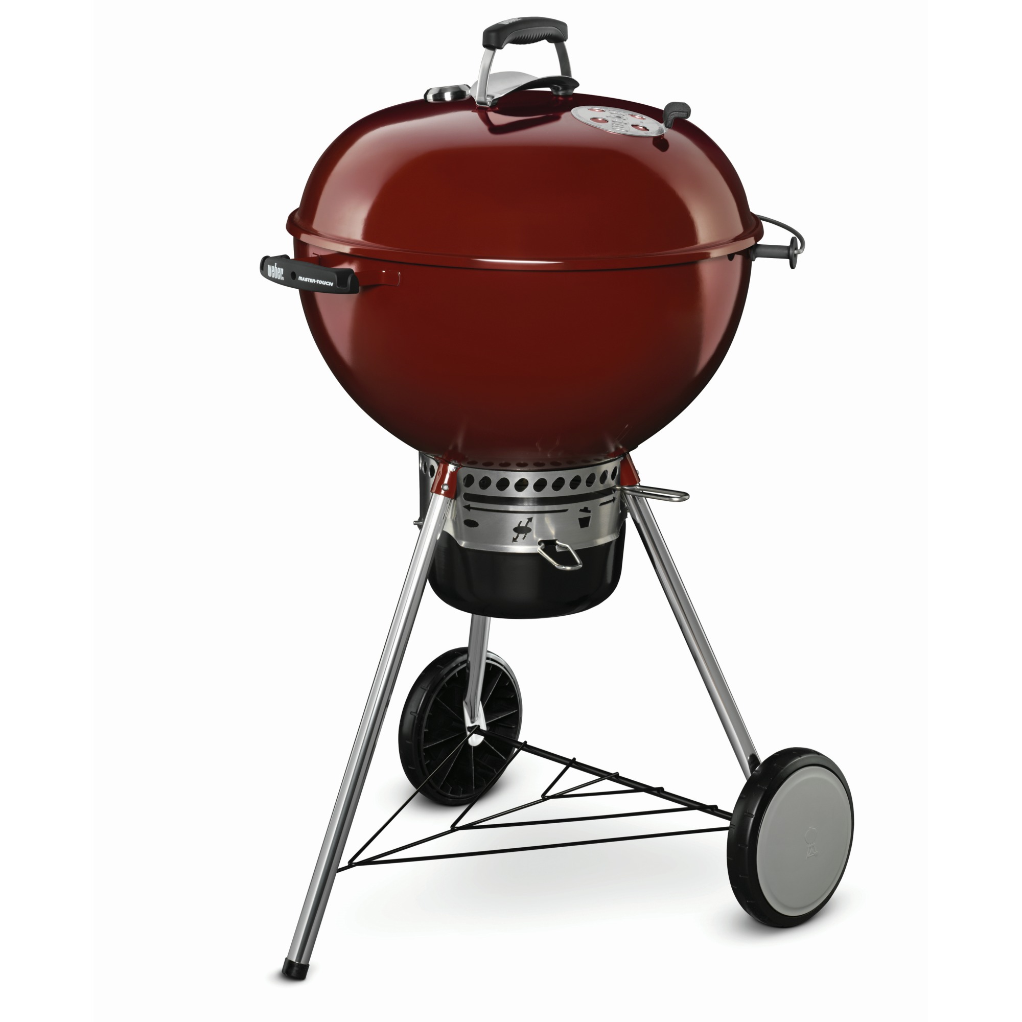 Weber Barbecue Master Touch Premium Gbs Crimson Red 57 weber kopen in de aanbieding