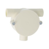 Attema las t-doos 5/8" 16mm met achterinvoer