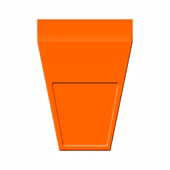 Alabastine laminaatspatel oranje