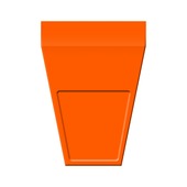 Alabastine laminaatspatel oranje