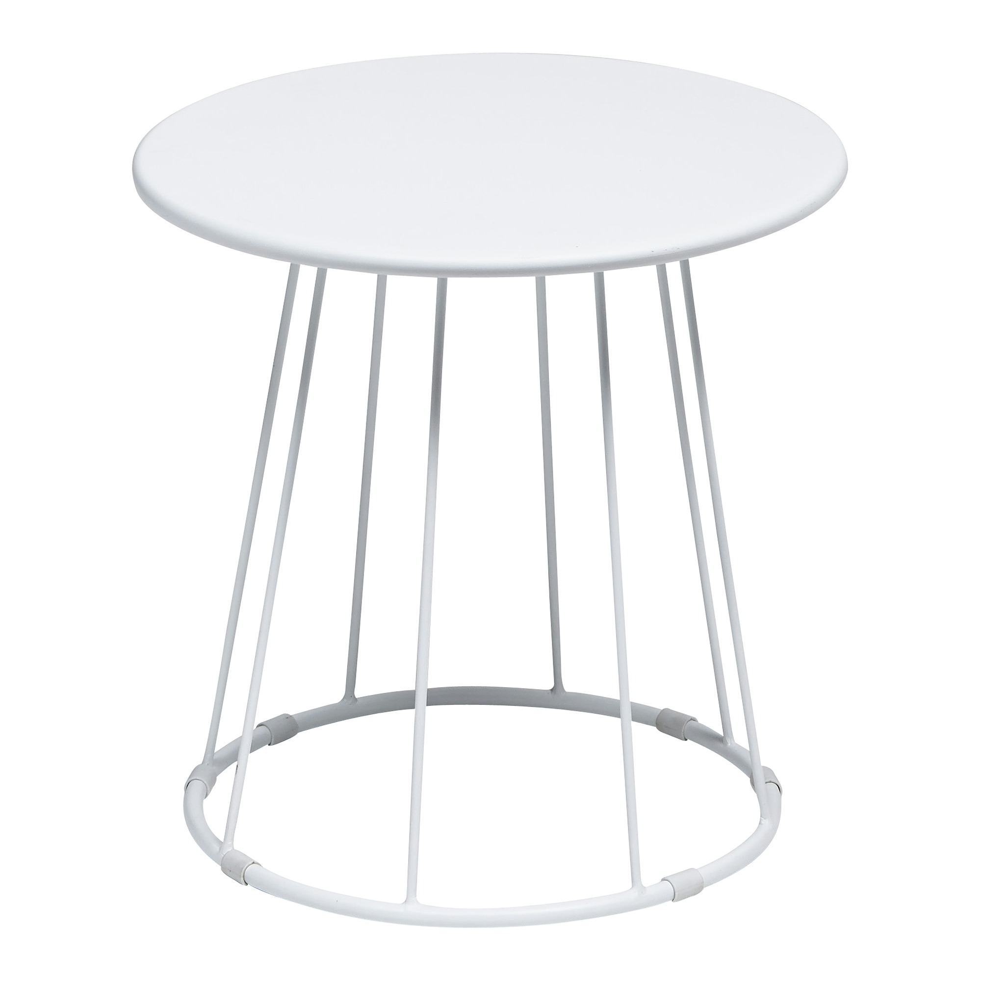 Bijzettafel Dito Laag Wit 45 huismerk kopen in de aanbieding