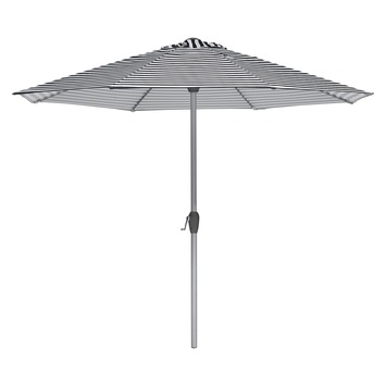 Parasol San Fransisco Zwart cm parasols | Karwei