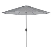 Touhou Begrip deugd Parasol San Fransisco Zwart Wit Ø300 cm kopen? parasols | Karwei