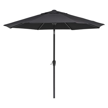 waarschijnlijk poll site Parasol Carolina Zwart Ø300 cm kopen? parasols | Karwei