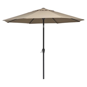 Madeliefje gerucht Vertrek Parasol Carolina Taupe Ø300 cm kopen? parasols | Karwei