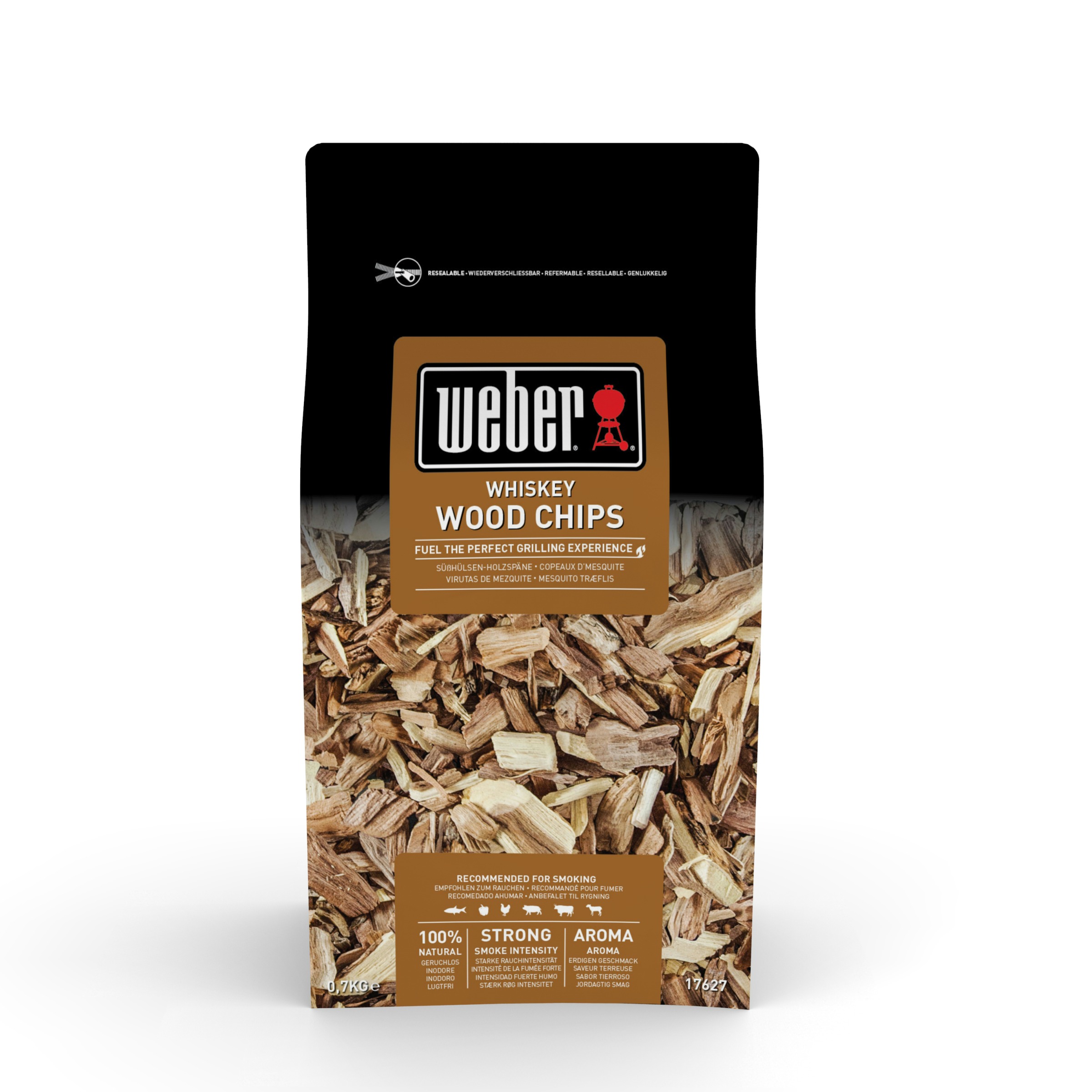 Weber Houtsnippers Whiskey Oak 07Kg weber kopen in de aanbieding