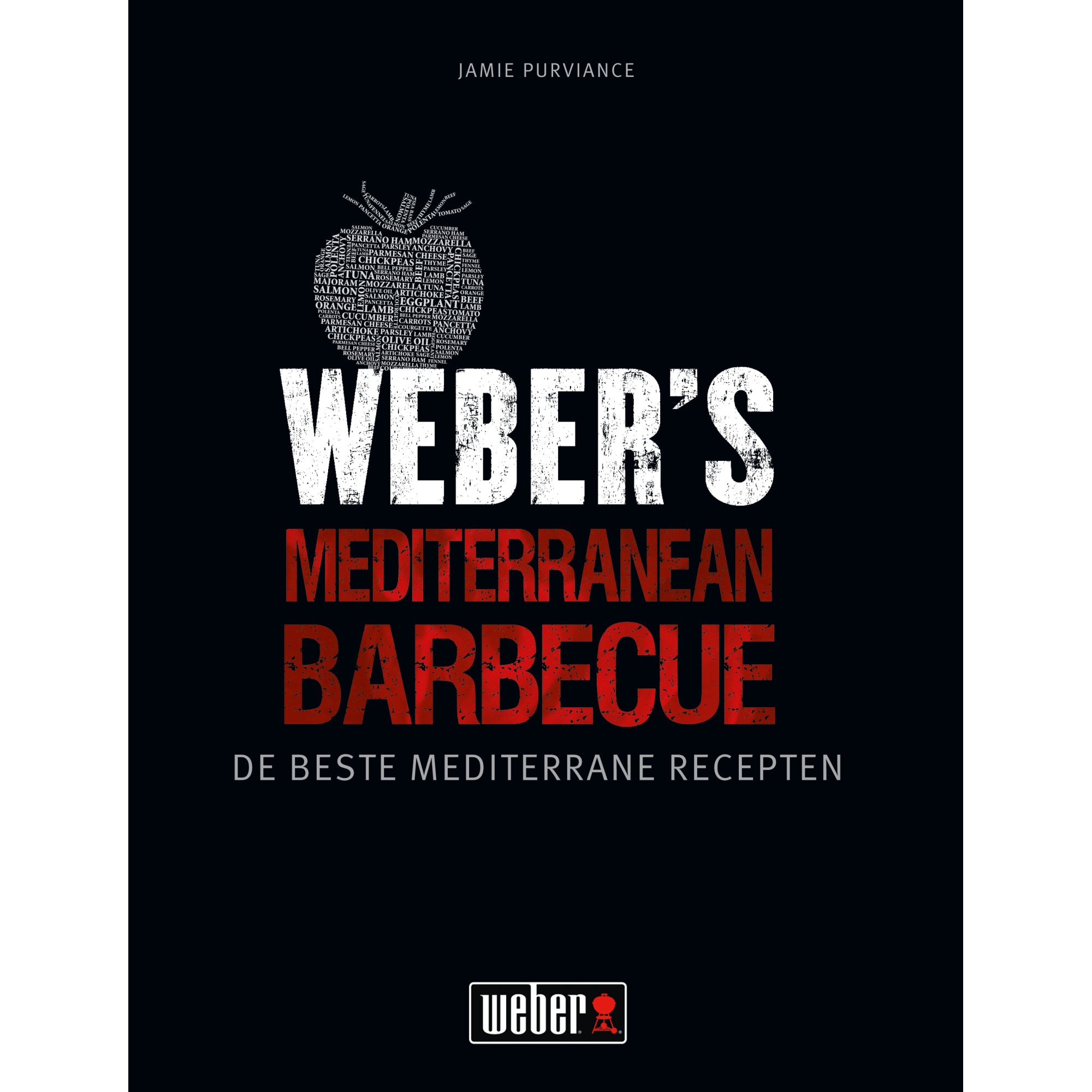 Weber Receptenboek Mediterranean Barbecue weber kopen in de aanbieding